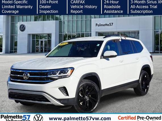 VOLKSWAGEN ATLAS 4MOTION 2022 1V2HP2CA3NC546018 image
